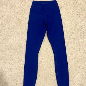 Nobull plush heather high rise leggings